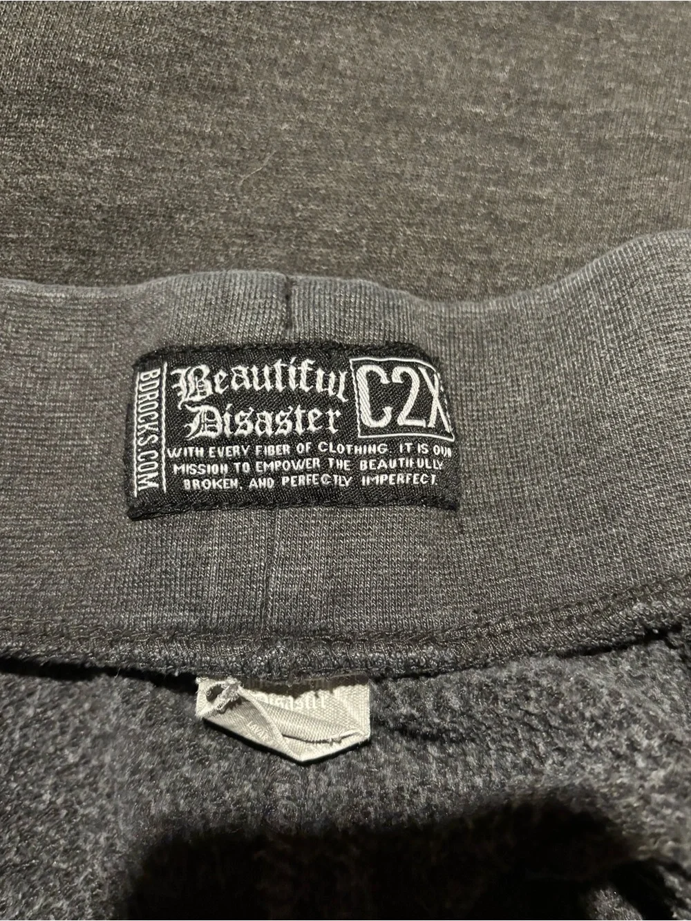 Beautiful Disaster hoodie and pant set